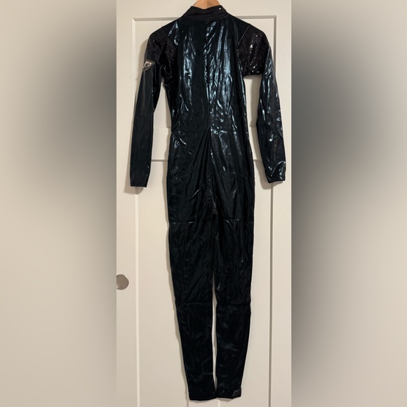 Womens SWAT Costume + Hat - Picture 3 of 16